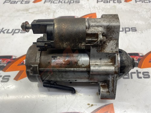 2018 isuzu max - d-max, starter