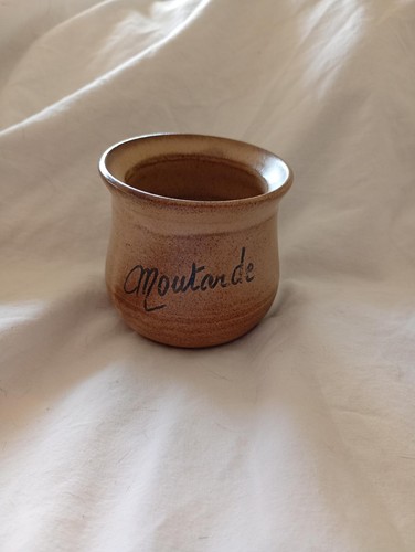 Vintage french earthenware
