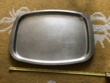 15" Paul Stainless Steel Serving Tray Made in England