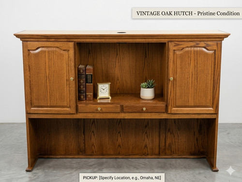 Brown woodgrain cabinet - cabinet, raised