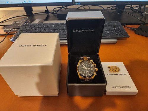 Emporium armani gold stainless - gold,
