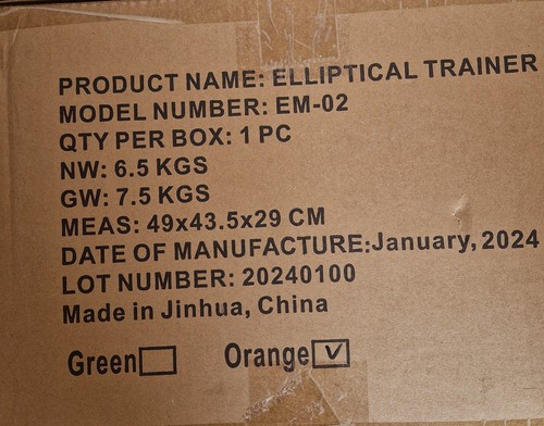 Compact electric leg foot - electric,