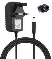 9V Guitar Pedal Power Supply Adapter for BOSS PSA-120S RC-30 TU-Series Effects