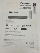 Panasonic Owner Manual Guide