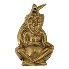 Vintage Lucky PIXIE Charm