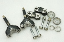 HONDA CB 250 G CB250G Handlebar Clamp Riser Holder Original Bracket 74-77