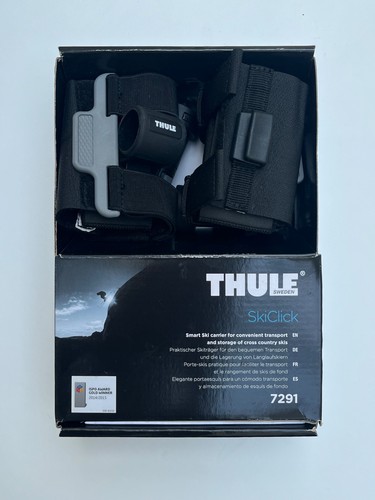 Thule skiclick 729102 black - x2,