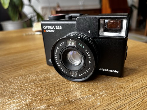 Agfa optima 335 electronic - 335,