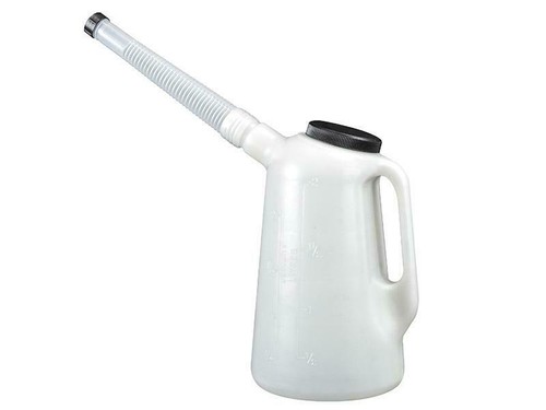 Faithfull plastic oil pourer - pourer, 2