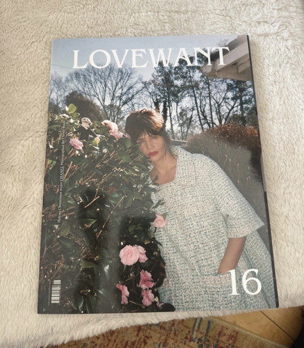 Lovewant magazine issue - lovewant, 16