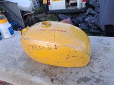 BSA CRUSADER ROYAL ENFIELD ? ? METAL MOTORCYCLE MOTORBIKE FUEL PETROL TANK 13