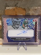 2024 Panini Illusions Prodigy Endorsements Jalen Carter #Pe-Jcr Red /49 (AU)