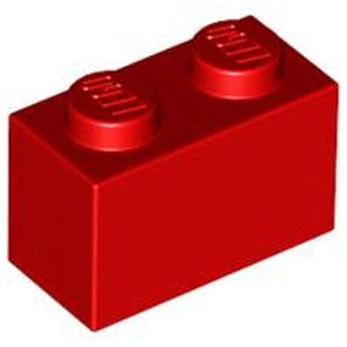 Lego brick 3004 genuine - brick, 1