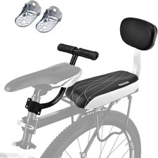 Kids Bicycle Rear Seat w/ Back
