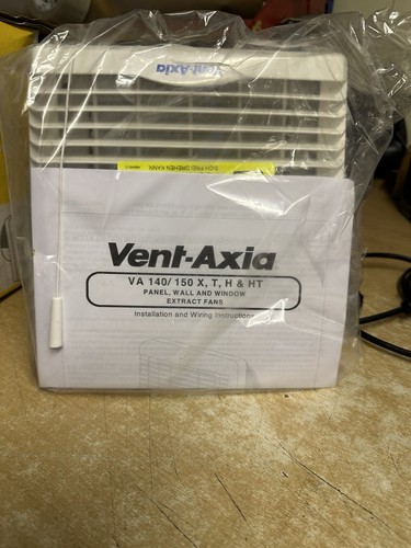 Vent axia va140 extractor - axia,