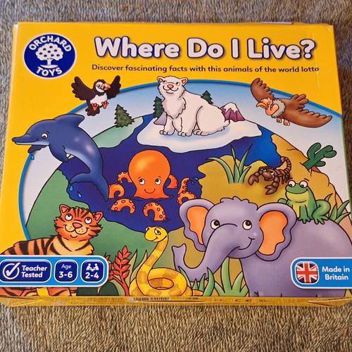 Orchard toys where live - toys, i