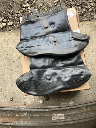 Military overboots fetish - , wear