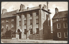 TULLAMORE POST OFFICE, Co.Offaly, Ireland.  Publ:- J.H.Warren.  p/u 1936.