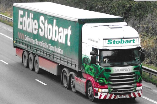 Eddie stobart scania h127 jane - scania,
