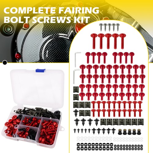 195pcs complete bolt fairing - bolt,