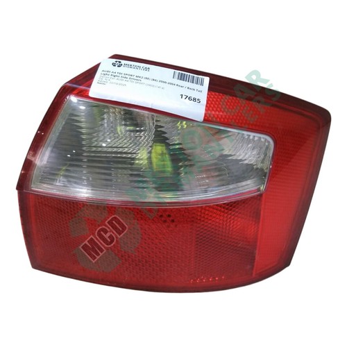Audi mk2 2003 rear - b6,
