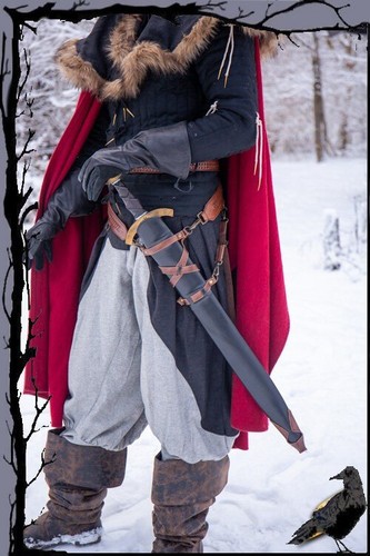 Larp gun holder sword - -,