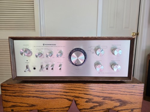 Kenwood stereo intergrated - kenwood,