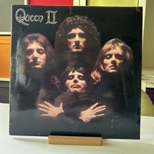 QUEEN -Queen II 1974 UK 11-Vinyl LP BLACK WHITE Label Matrix Errors EX/EX