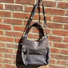 Dark Grey Heavy Leather Radley