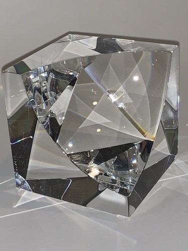 Rare steuben abstract - steuben,