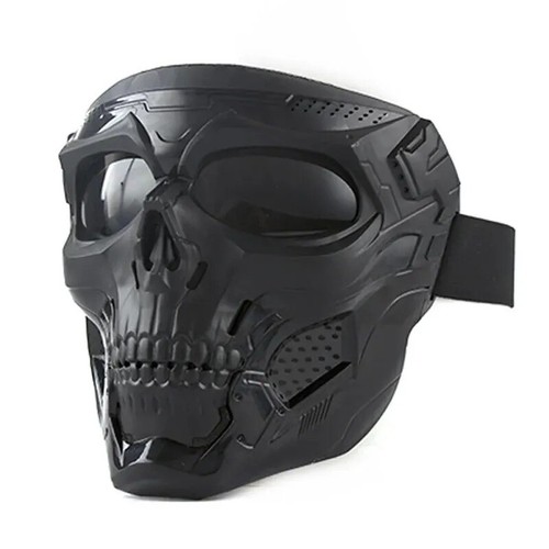 Skull riding goggles motorbike - skull,
