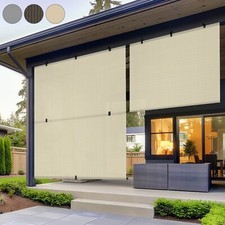 Outdoor Sunshade Roller Shades