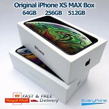 Original iPhone XS MAX empty