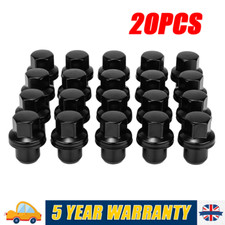 Wheel Nuts  black For Land