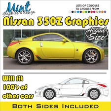 NISSAN 350Z Side Stripes GT