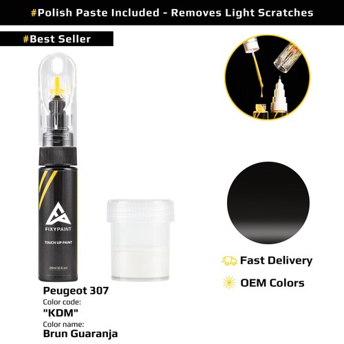 Touch paint for peugeot - peugeot, 307