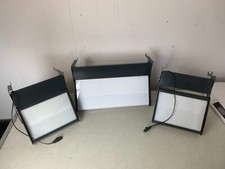 Swinging Light Boxes - Metal Shop
