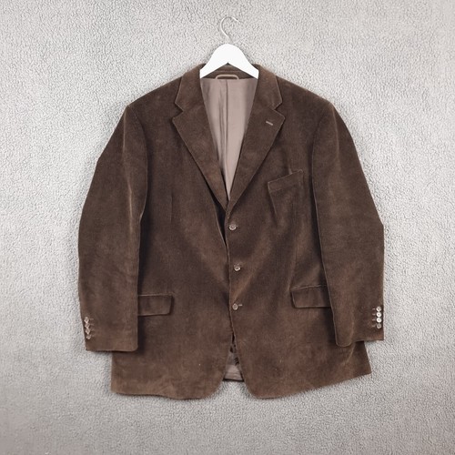 Oliver brown blazer jacket - brown,