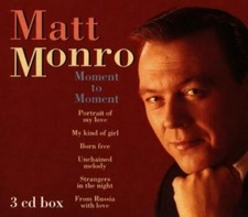 Moment To Moment CD Matt Monro