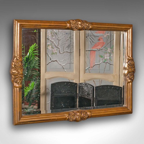 Vintage wall mirror - wall,