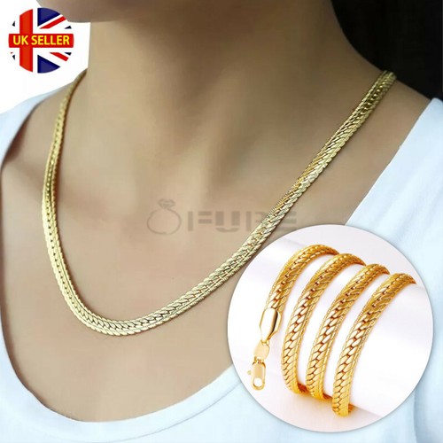 6mm wide chunky curb fashion - chunky,