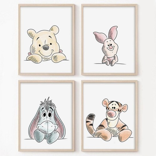 Winnie the pooh set wall - winnie,