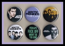 Arctic Monkeys / 6 x 31mm