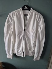 WESC Size S Small White Zip