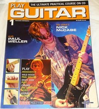 PLAY GUITAR MAGAZINE & CD -