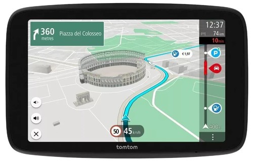 Tomtom car sat nav superior - sat,
