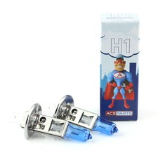 2x H1 55w Super White Xenon
