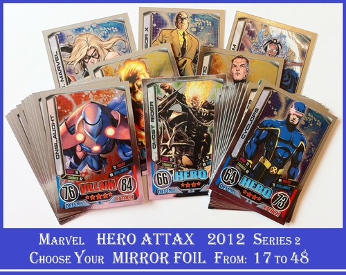 Choose marvel hero attax - marvel,