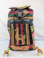 Peruvian Manta Boho Backpack