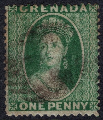 Grenada 1879 small star - small,
